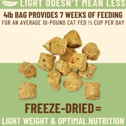 Primal Feline Kibble in the Raw Freeze-Dried Cat Food