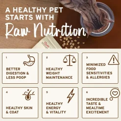 Primal Feline Kibble in the Raw Freeze-Dried Cat Food