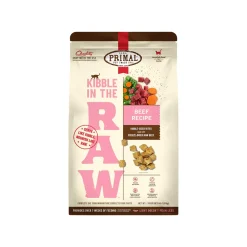 Primal Feline Kibble in the Raw Freeze-Dried Cat Food