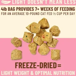 Primal Feline Kibble in the Raw Freeze-Dried Cat Food