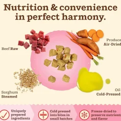 Primal Feline Kibble in the Raw Freeze-Dried Cat Food
