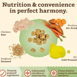 Primal Feline Kibble in the Raw Freeze-Dried Cat Food