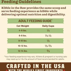 Primal Feline Kibble in the Raw Freeze-Dried Cat Food