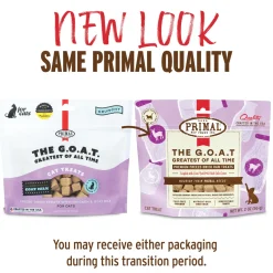 Primal Pet Foods Freeze-Dried Cat Treats