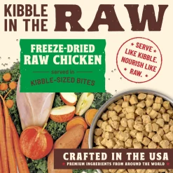 Primal Freeze-Dried Kibble in the Raw Small Breed Dog Food