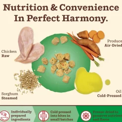 Primal Freeze-Dried Kibble in the Raw Small Breed Dog Food