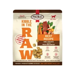 Primal Kibble in the Raw Freeze-Dried Dog Food