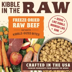 Primal Kibble in the Raw Freeze-Dried Dog Food