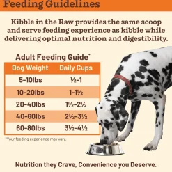 Primal Kibble in the Raw Freeze-Dried Dog Food