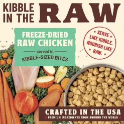 Primal Kibble in the Raw Freeze-Dried Dog Food