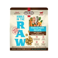 Primal Kibble in the Raw Freeze-Dried Dog Food