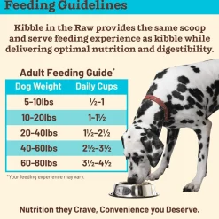 Primal Kibble in the Raw Freeze-Dried Dog Food