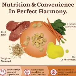 Primal Kibble in the Raw Freeze-Dried Dog Food