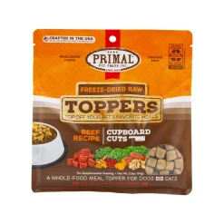 Primal Pet Foods Cupboard Cuts Freeze Dried Cat & Dog Food Topper