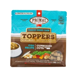 Primal Pet Foods Cupboard Cuts Freeze Dried Cat & Dog Food Topper
