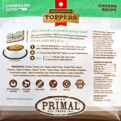Primal Pet Foods Cupboard Cuts Freeze Dried Cat & Dog Food Topper