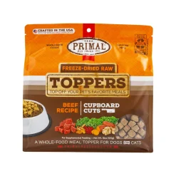 Primal Pet Foods Cupboard Cuts Freeze Dried Cat & Dog Food Topper