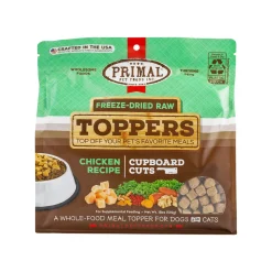 Primal Pet Foods Cupboard Cuts Freeze Dried Cat & Dog Food Topper