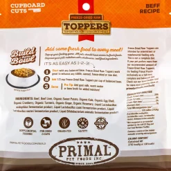 Primal Pet Foods Cupboard Cuts Freeze Dried Cat & Dog Food Topper