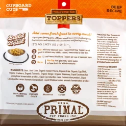 Primal Pet Foods Cupboard Cuts Freeze Dried Cat & Dog Food Topper