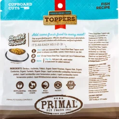Primal Pet Foods Cupboard Cuts Freeze Dried Cat & Dog Food Topper