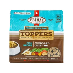 Primal Pet Foods Cupboard Cuts Freeze Dried Cat & Dog Food Topper