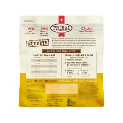 Primal Pet Foods Freeze-Dried Nuggets Dog Food