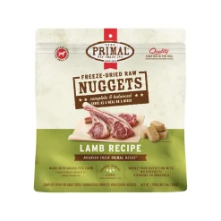 Primal Pet Foods Freeze-Dried Nuggets Dog Food