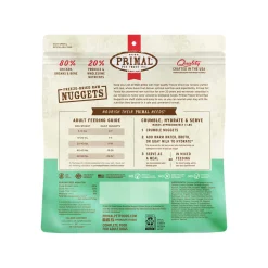 Primal Pet Foods Freeze-Dried Nuggets Dog Food