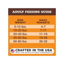 Primal Pet Foods Freeze-Dried Nuggets Dog Food