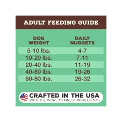 Primal Pet Foods Freeze-Dried Nuggets Dog Food
