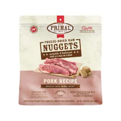 Primal Pet Foods Freeze-Dried Nuggets Dog Food