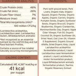 Primal Pet Foods Freeze-Dried Nuggets Dog Food