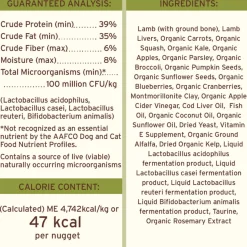 Primal Pet Foods Freeze-Dried Nuggets Dog Food