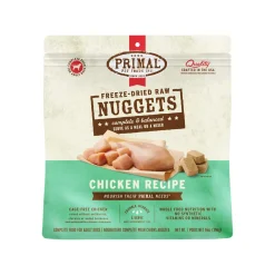 Primal Pet Foods Freeze-Dried Nuggets Dog Food