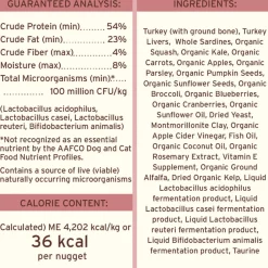 Primal Pet Foods Freeze-Dried Nuggets Dog Food