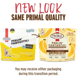 Primal Pet Foods Freeze-Dried Dog Treats