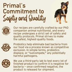 Primal Pet Foods Freeze-Dried Dog Treats