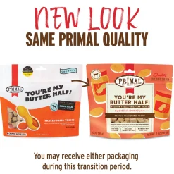 Primal Pet Foods Freeze-Dried Dog Treats