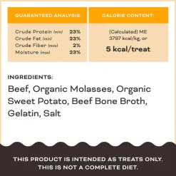 Primal Pet Foods Jerky Treats for Dogs