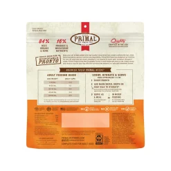 Primal Pet Foods Pronto Freeze-Dried Raw Dog Food