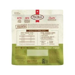 Primal Pet Foods Pronto Freeze-Dried Raw Dog Food