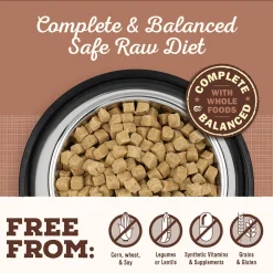Primal Pet Foods Pronto Freeze-Dried Raw Dog Food