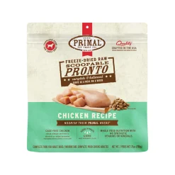 Primal Pet Foods Pronto Freeze-Dried Raw Dog Food