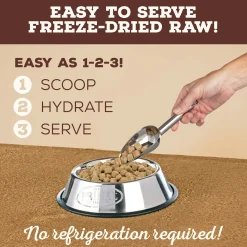 Primal Pet Foods Pronto Freeze-Dried Raw Dog Food