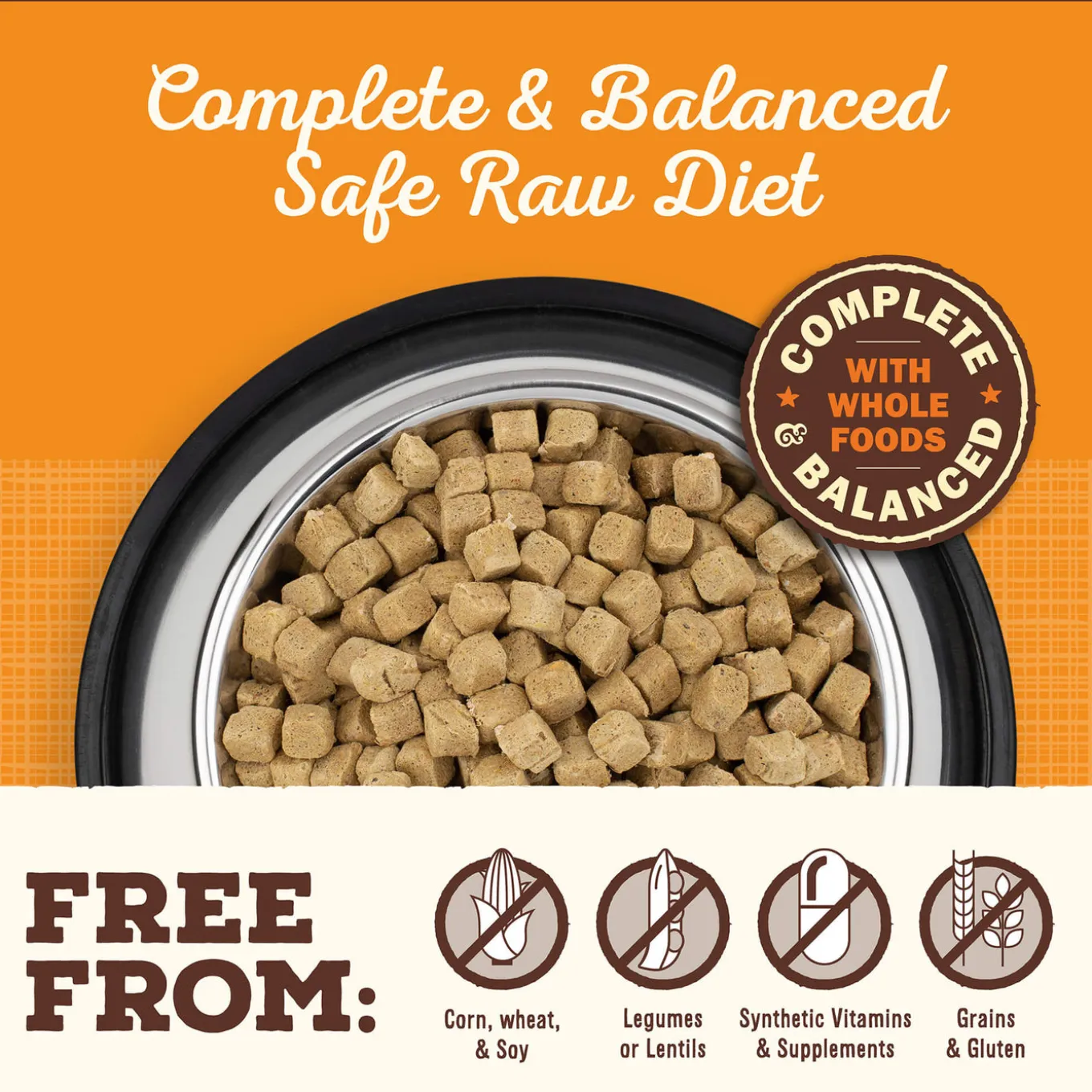 Primal Pet Foods Pronto Freeze-Dried Raw Dog Food