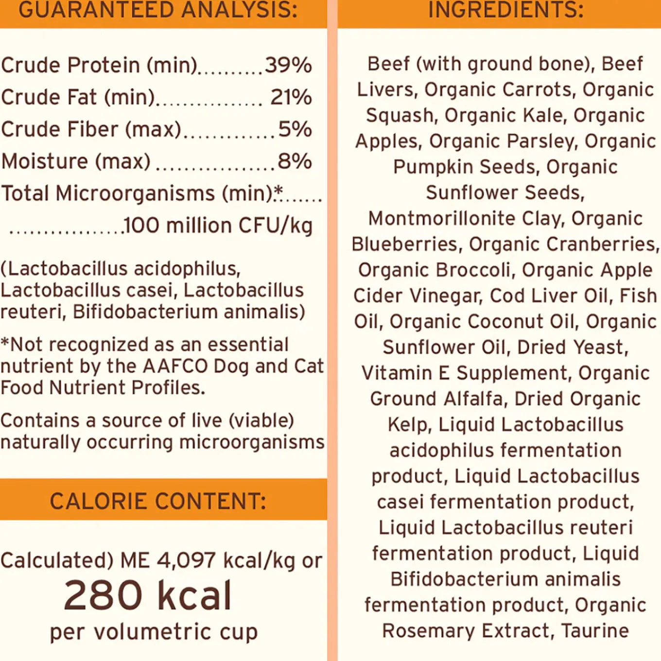 Primal Pet Foods Pronto Freeze-Dried Raw Dog Food