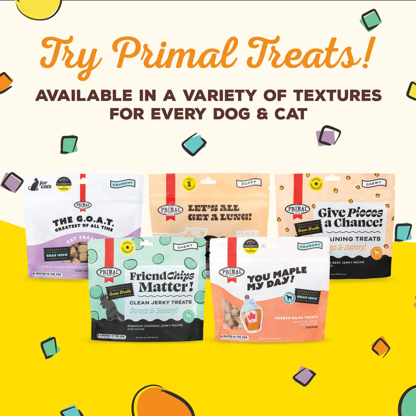 Primal Pet Foods Pronto Freeze-Dried Raw Dog Food