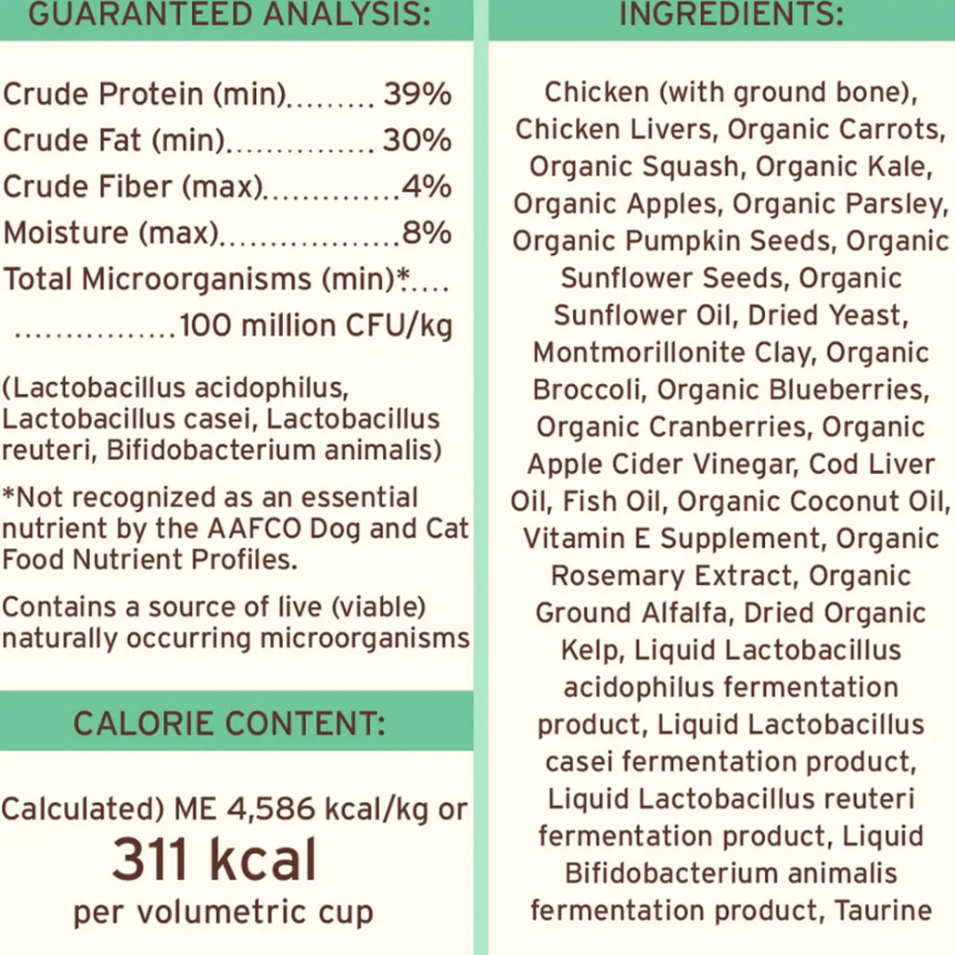 Primal Pet Foods Pronto Freeze-Dried Raw Dog Food