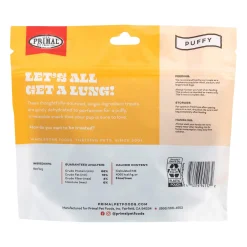 Primal Pet Foods Single Ingredient Dog Treats